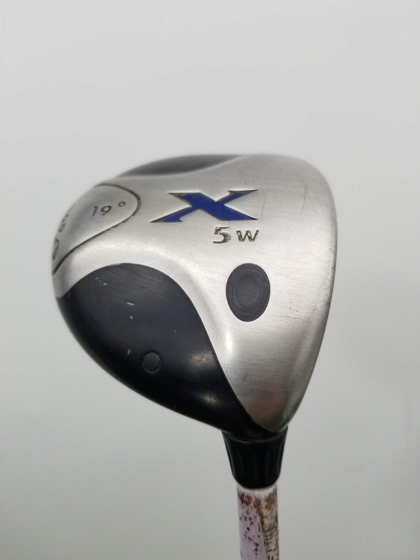 2007 CALLAWAY X 5 WOOD 19* REGULAR ALDILA NVS 55 FAIR