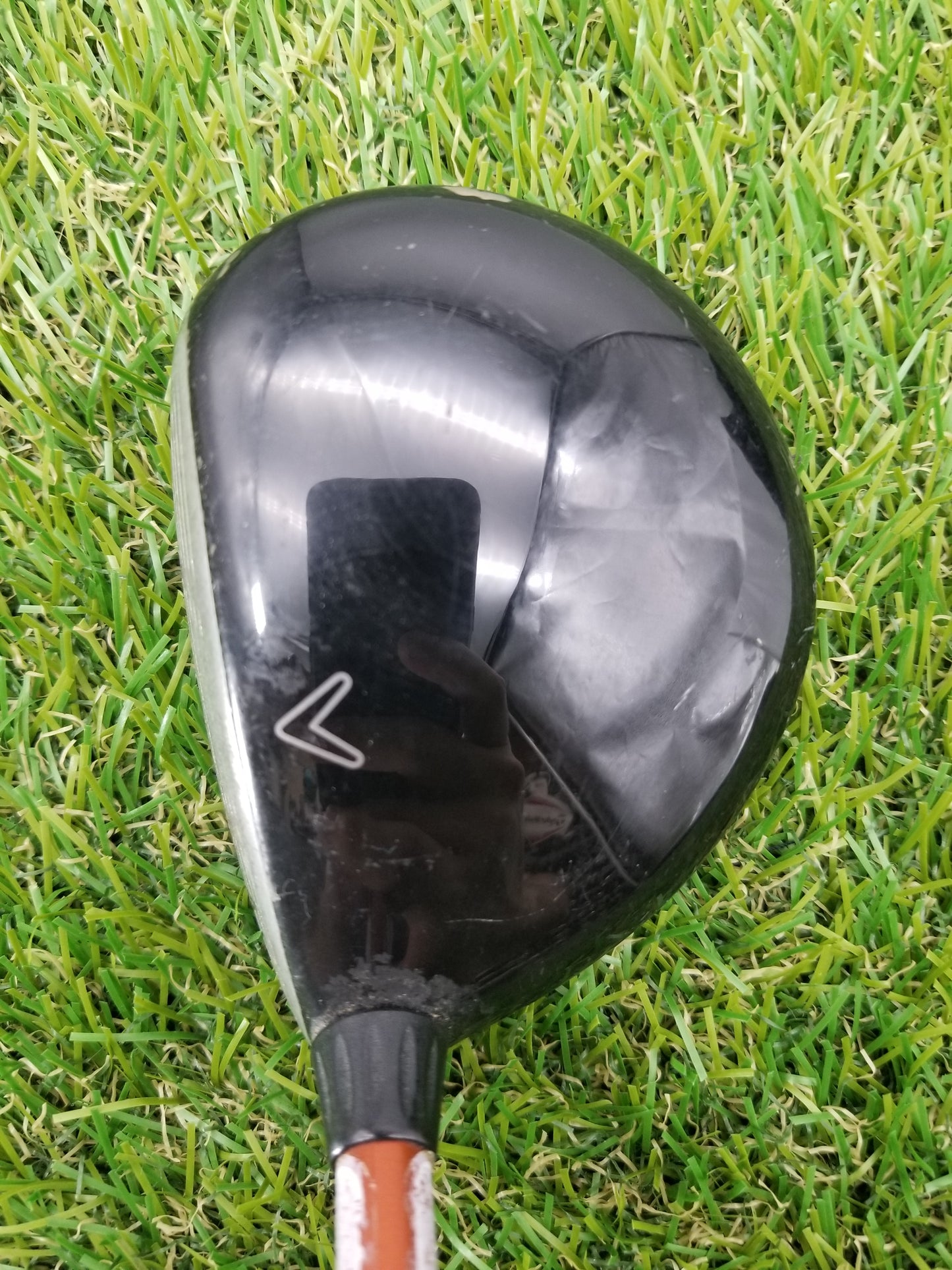 2007 CALLAWAY X 5 WOOD 19* REGULAR ALDILA NVS 55 FAIR