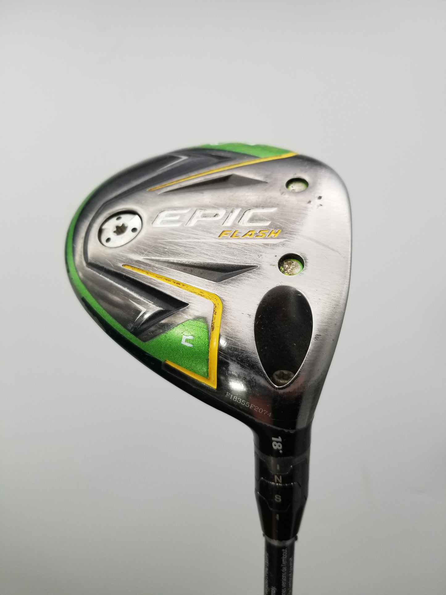 2019 CALLAWAY EPIC FLASH 5 WOOD 18* LADIES PROJECTX EVEN FLOW 45G FAIR