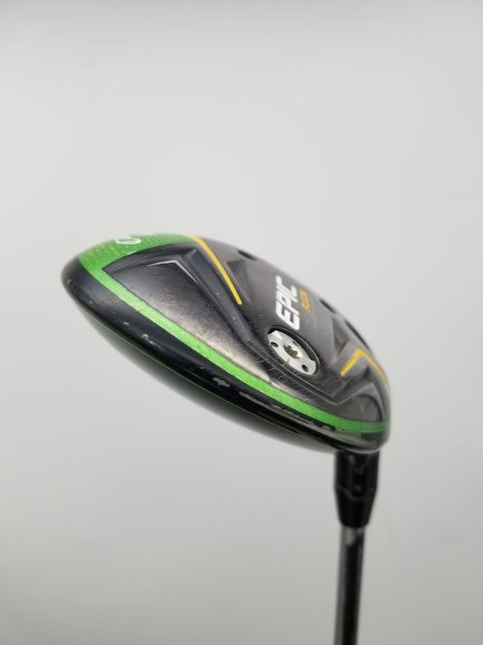 2019 CALLAWAY EPIC FLASH 5 WOOD 18* LADIES PROJECTX EVEN FLOW 45G FAIR