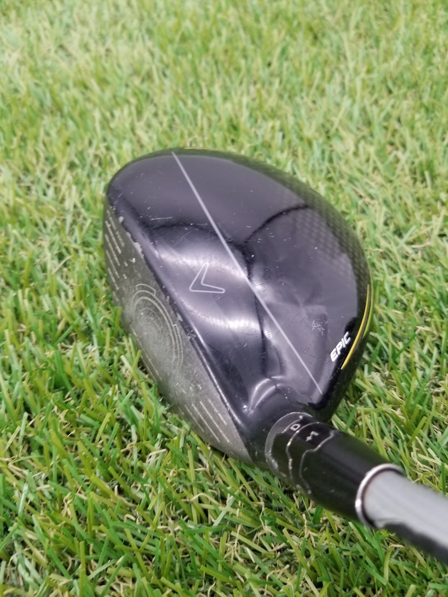 2019 CALLAWAY EPIC FLASH 5 WOOD 18* LADIES PROJECTX EVEN FLOW 45G FAIR