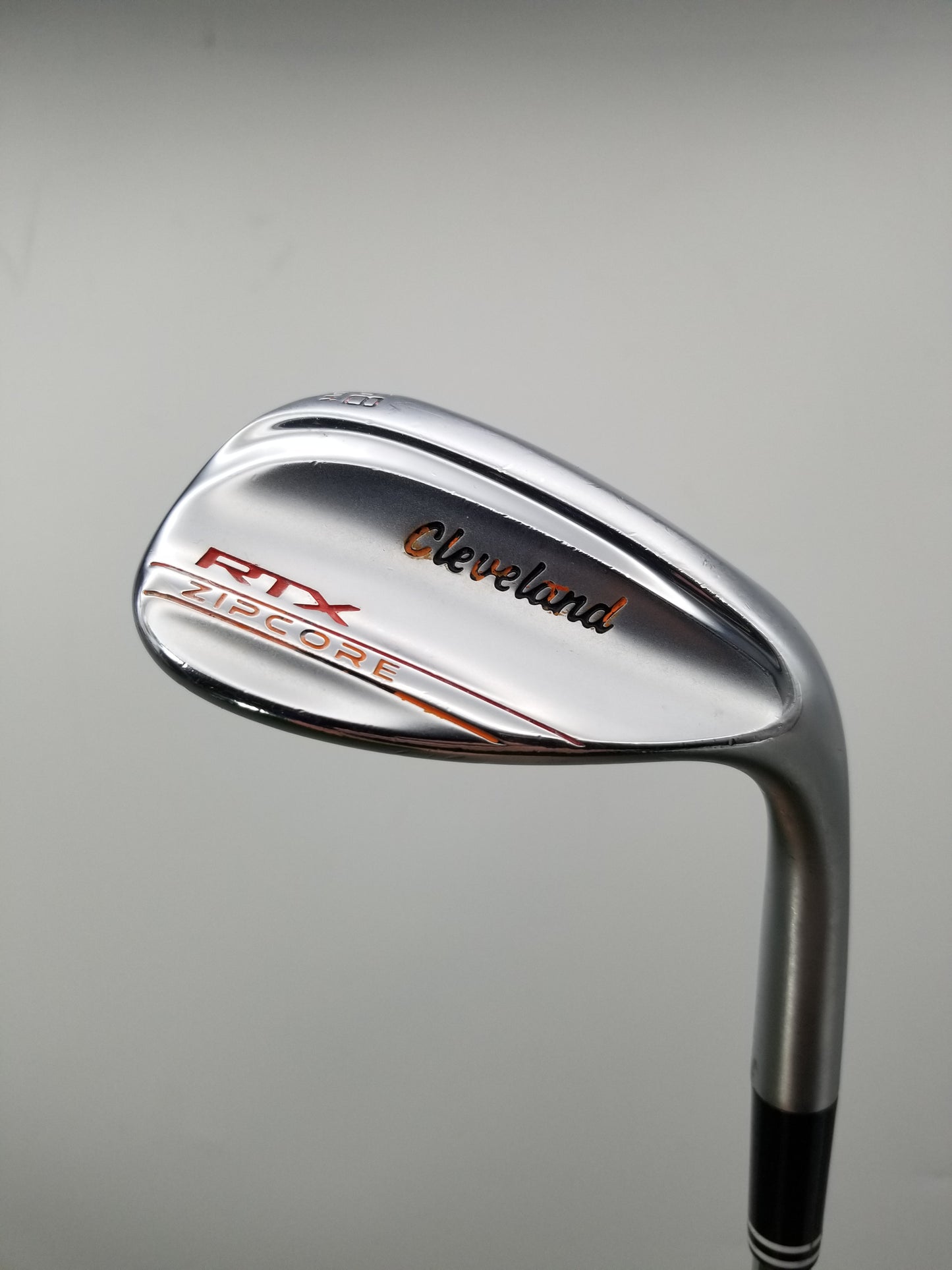 2021 CLEVELAND RTX ZIPCORE WEDGE 58*/6 TT DYNAMIC GOLD TI SPINNER 35.5" VERYGOOD