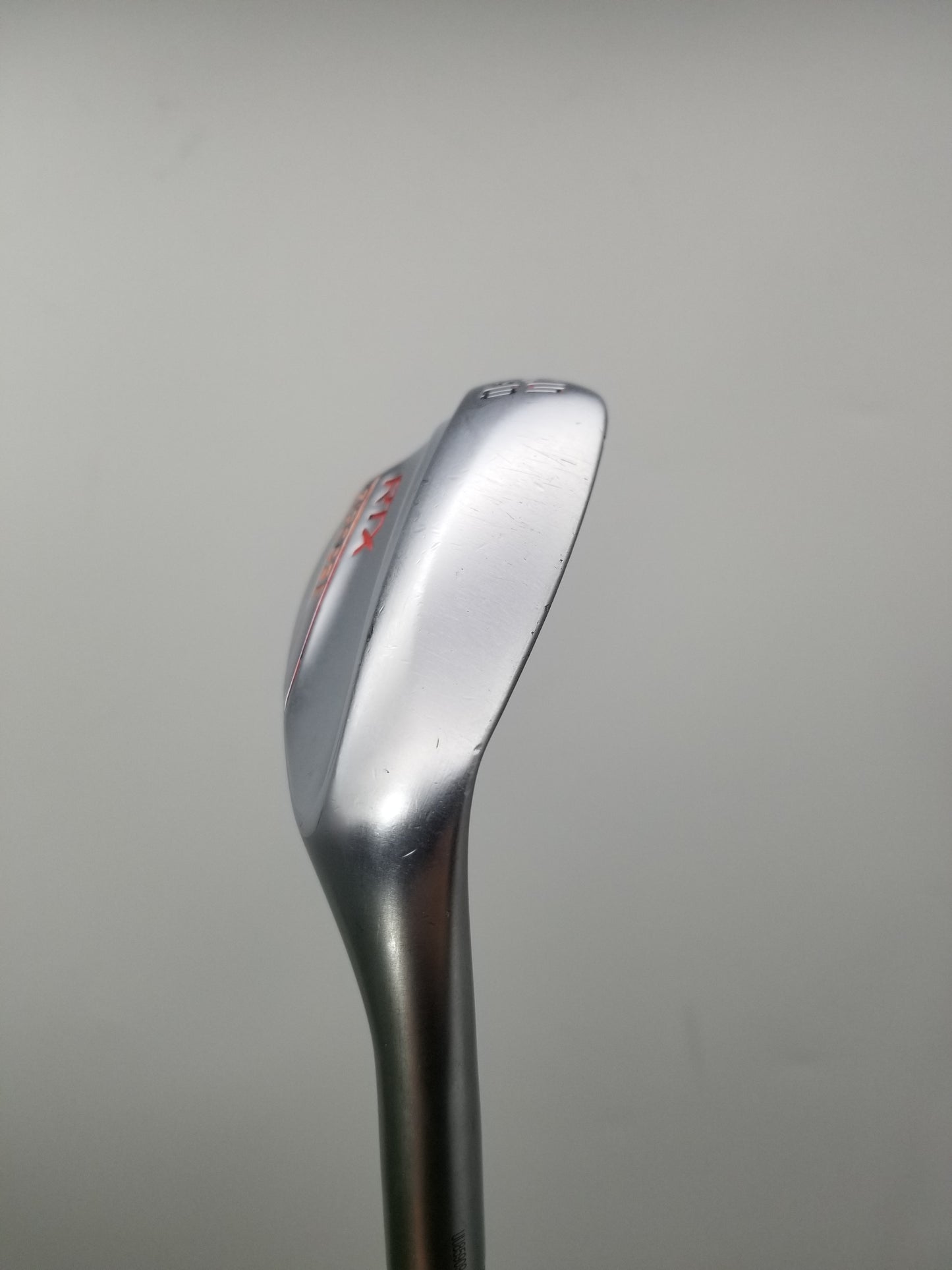 2021 CLEVELAND RTX ZIPCORE WEDGE 58*/6 TT DYNAMIC GOLD TI SPINNER 35.5" VERYGOOD