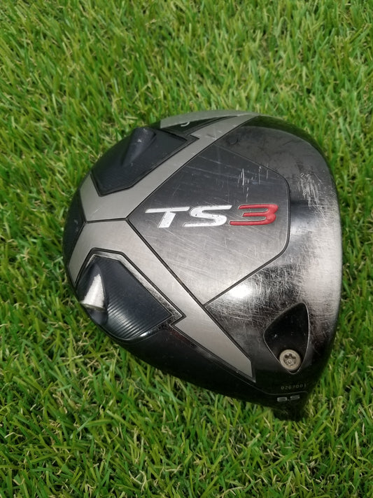 2019 TITLEIST TS3 DRIVER 8.5* CLUBHEAD ONLY GOOD
