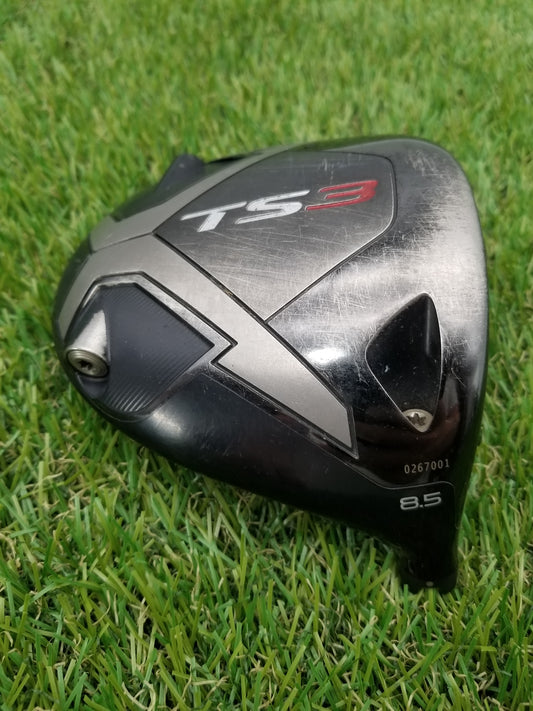 2019 TITLEIST TS3 DRIVER 8.5* CLUBHEAD ONLY GOOD