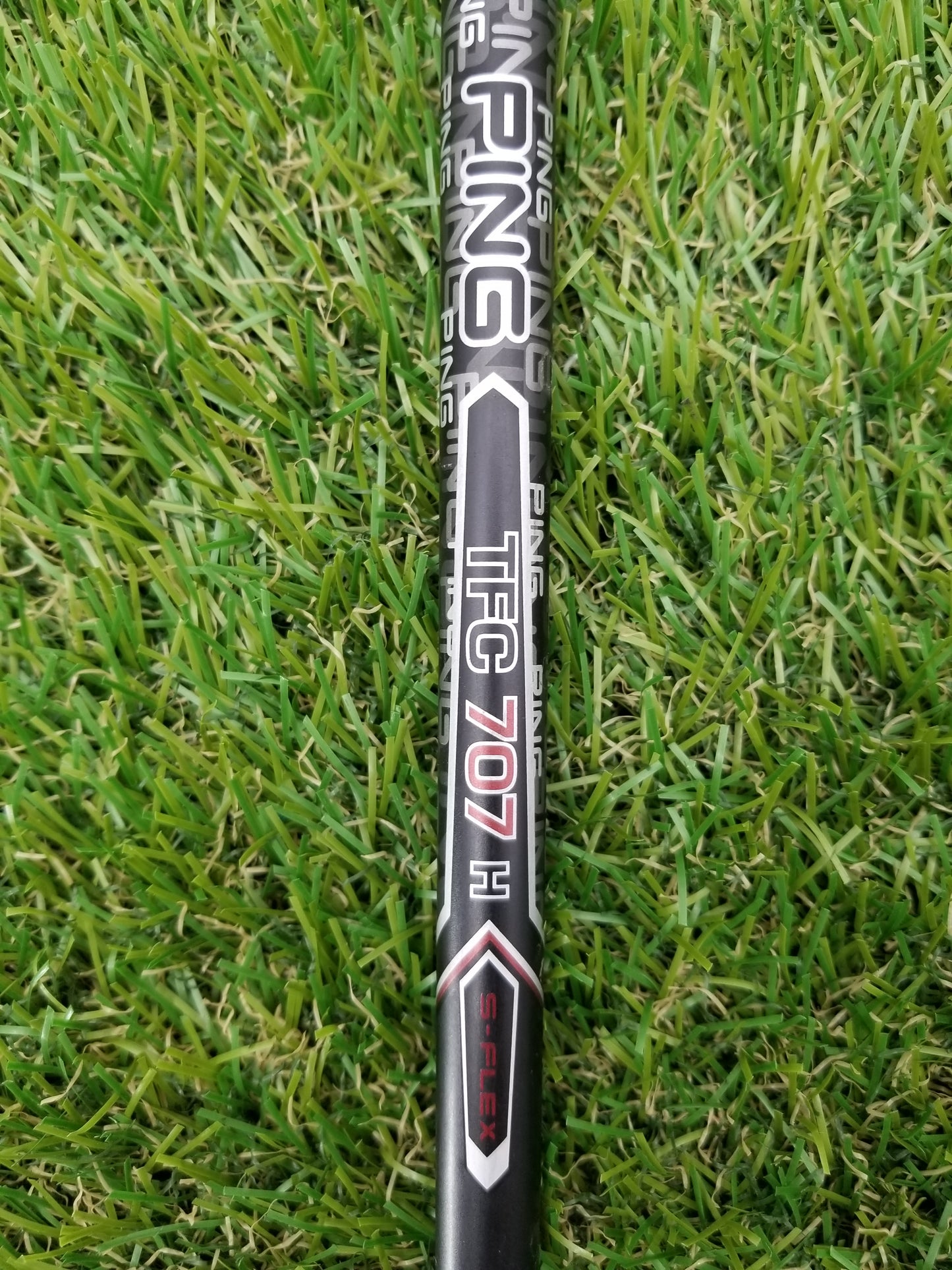 2012 PING I20 HYBRID 20* STIFF PING TFC 707 H FAIR