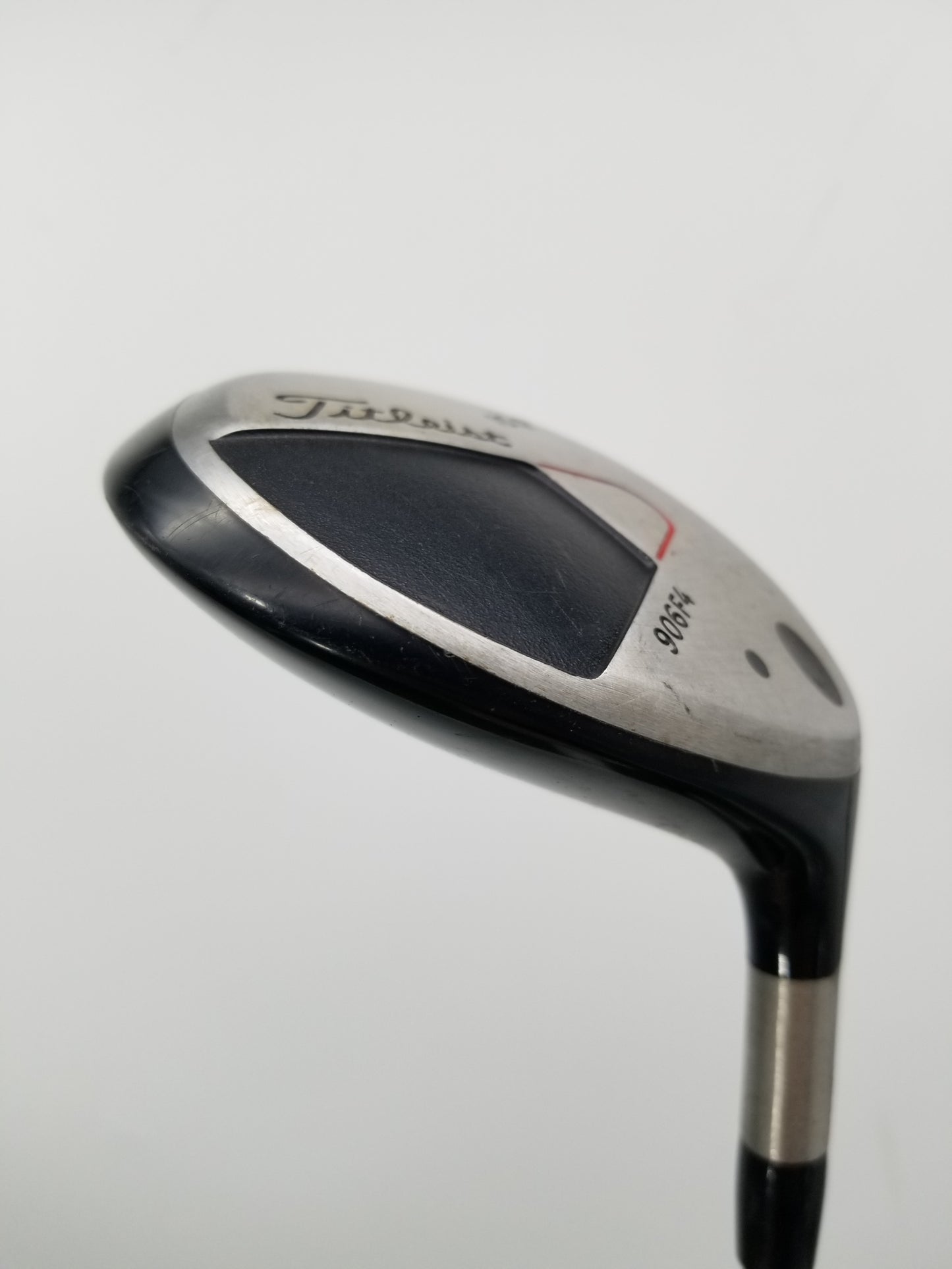 2007 TITLEIST PT 906F4 3 WOOD 15.5* STIFF ALDILA NV GREEN 75 FAIR