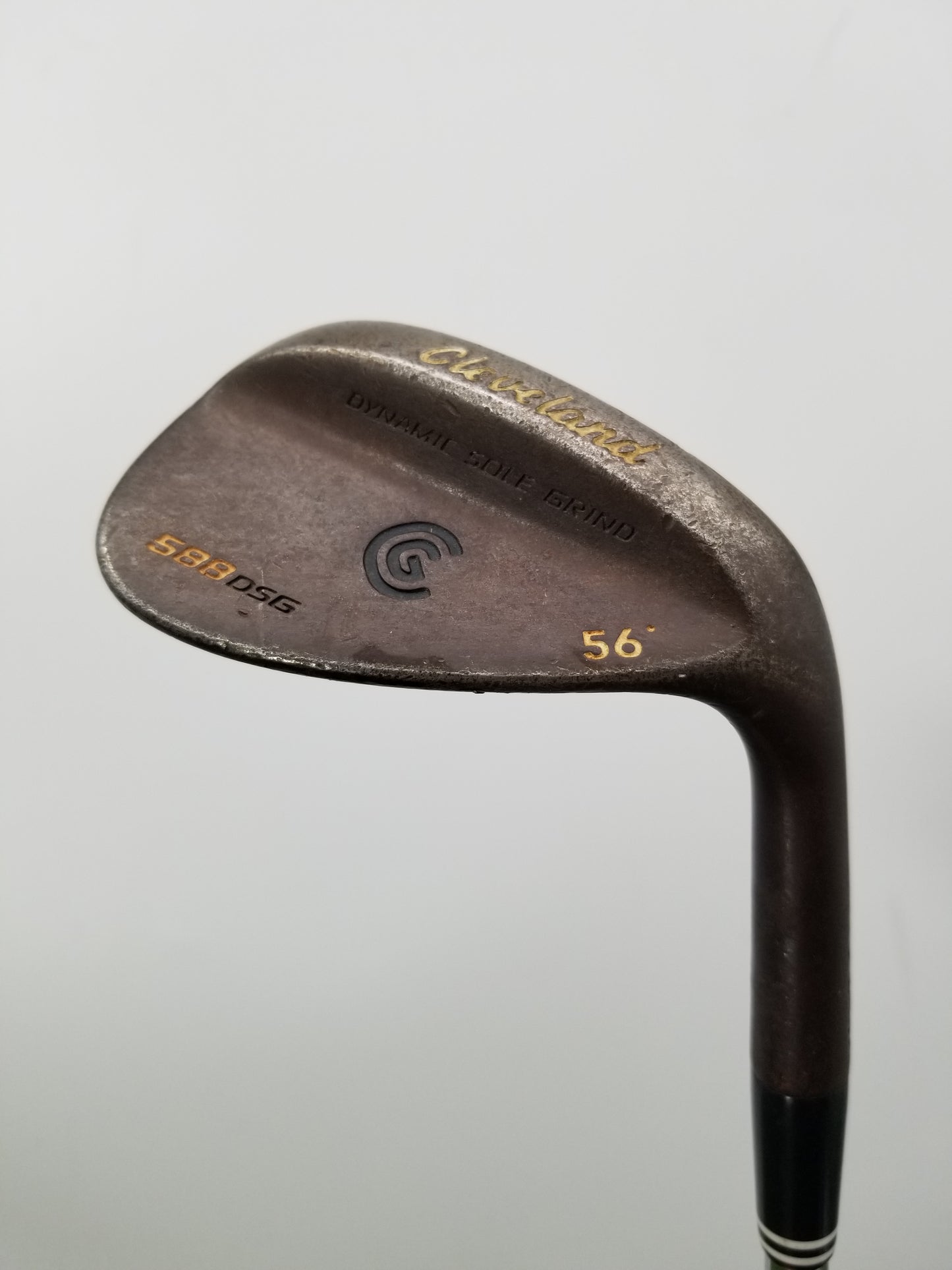 CLEVELAND 588 RTG WEDGE 56* STIFF STEEL SHAFT 36" FAIR