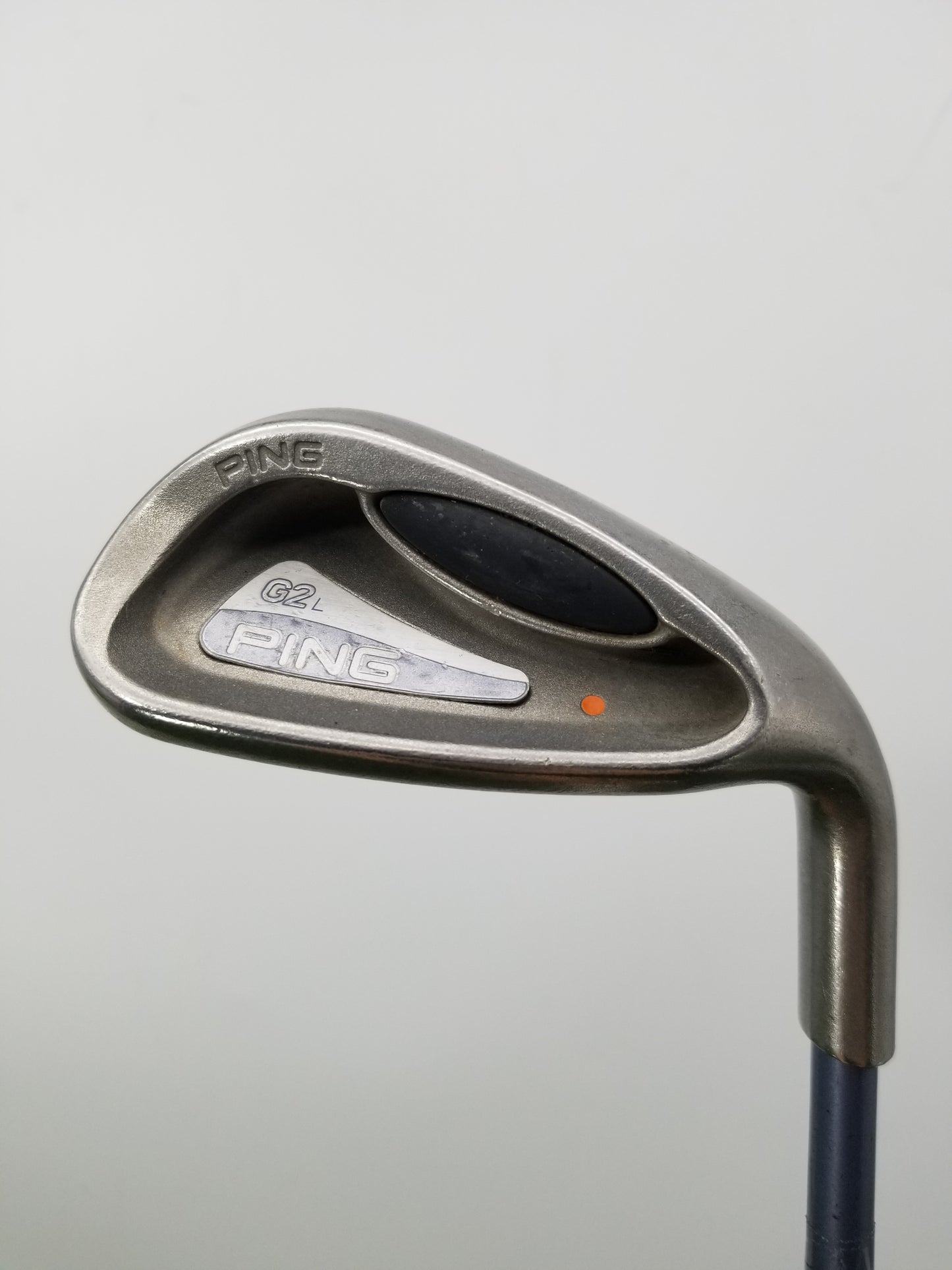 2003 PING G2 L SAND WEDGE LADIES PING TFC 100 35" ORANGE DOT GOOD