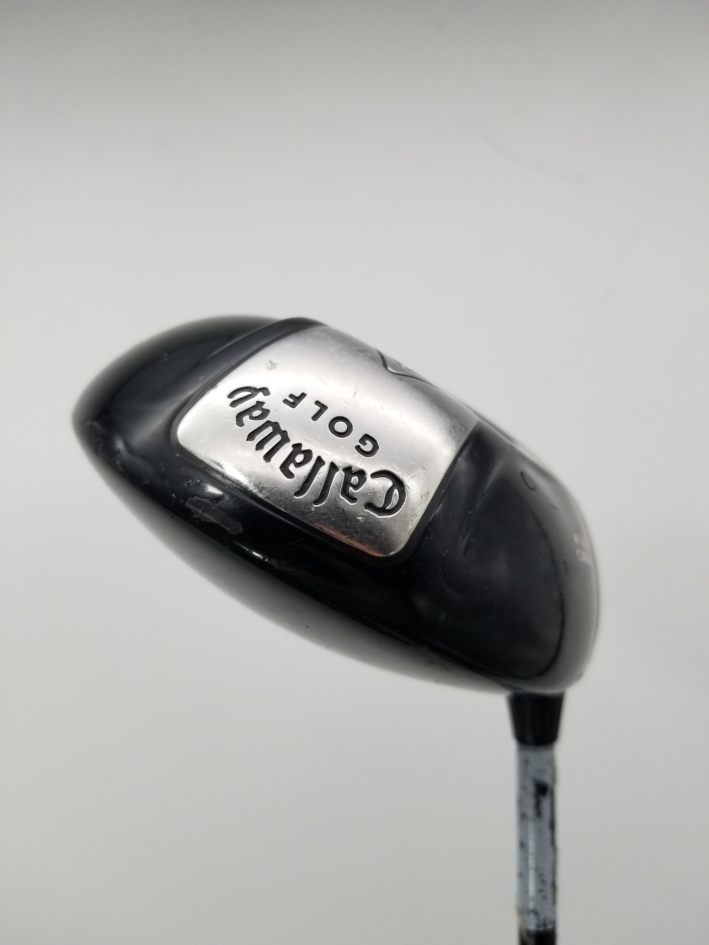 2007 CALLAWAY FT 5 DRIVER 9* STIFF FUJIKURA FIT ON E150 FAIR