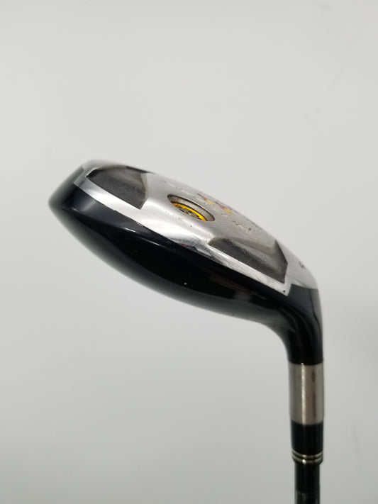 2009 TAYLORMADE RESCUE TP 4 HYBRID 22* STIFF ALDILA REAX 65 GOOD