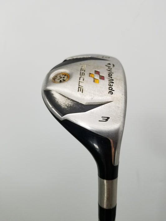 2009 TAYLORMADE RESCUE TP 3 HYBRID STIFF ALDILA REAX 65 GOOD