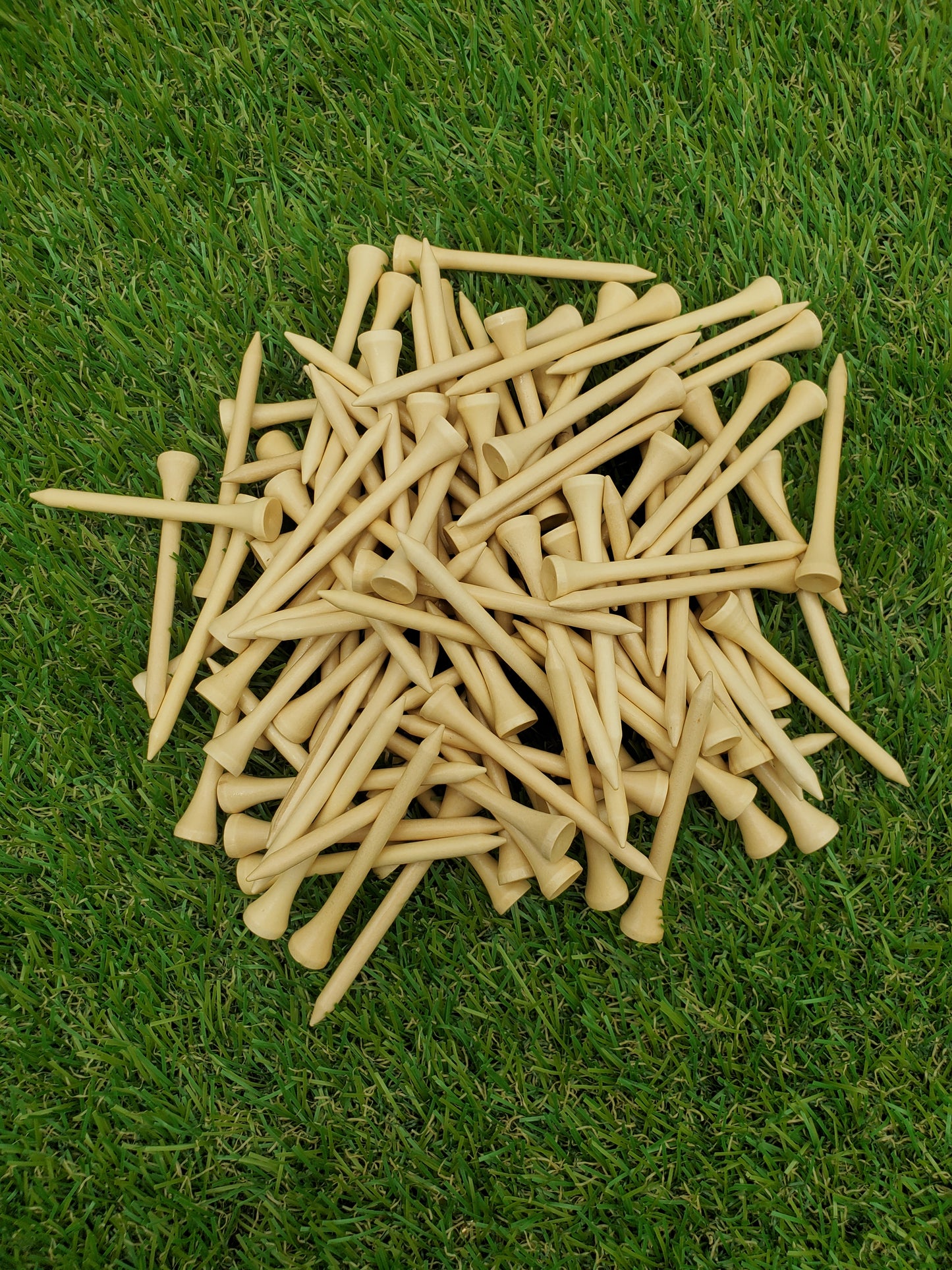 Wooden Golf Tees 100pack