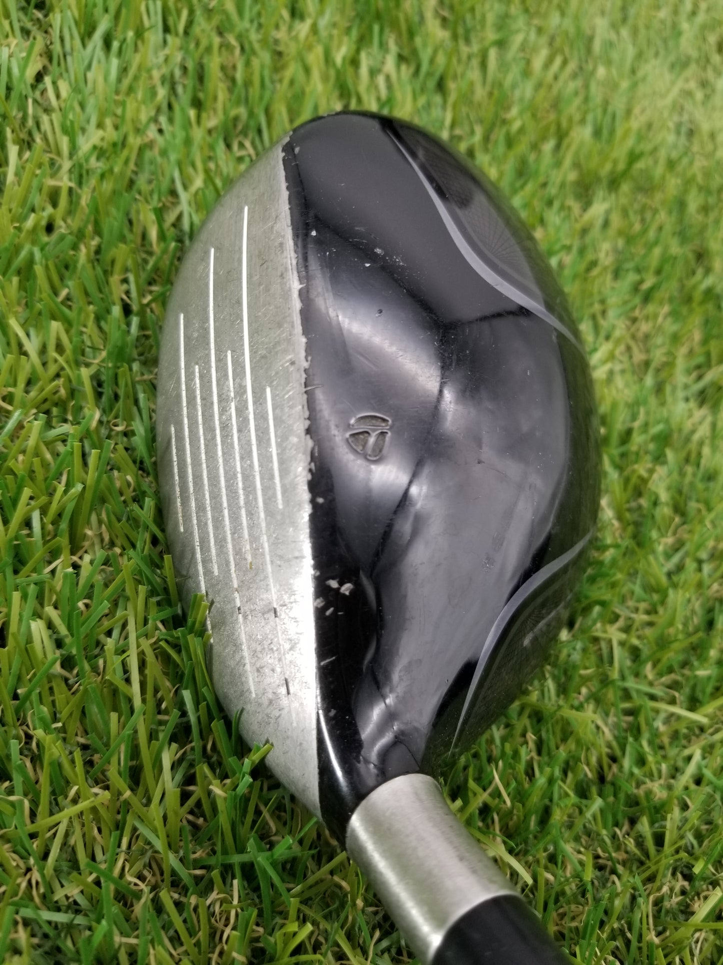 2007 TAYLORMADE BURNER 5 WOOD 18* LADIES REAX SUPERFAST 50G + HC FAIR