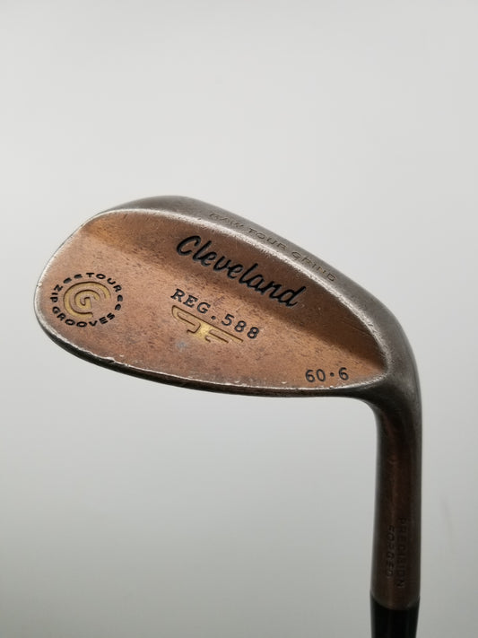 CLEVELAND 588 RTG WEDGE 60*/6 WEDGE FLEX TRUE TEMPER DYNAMIC GOLD 36" FAIR