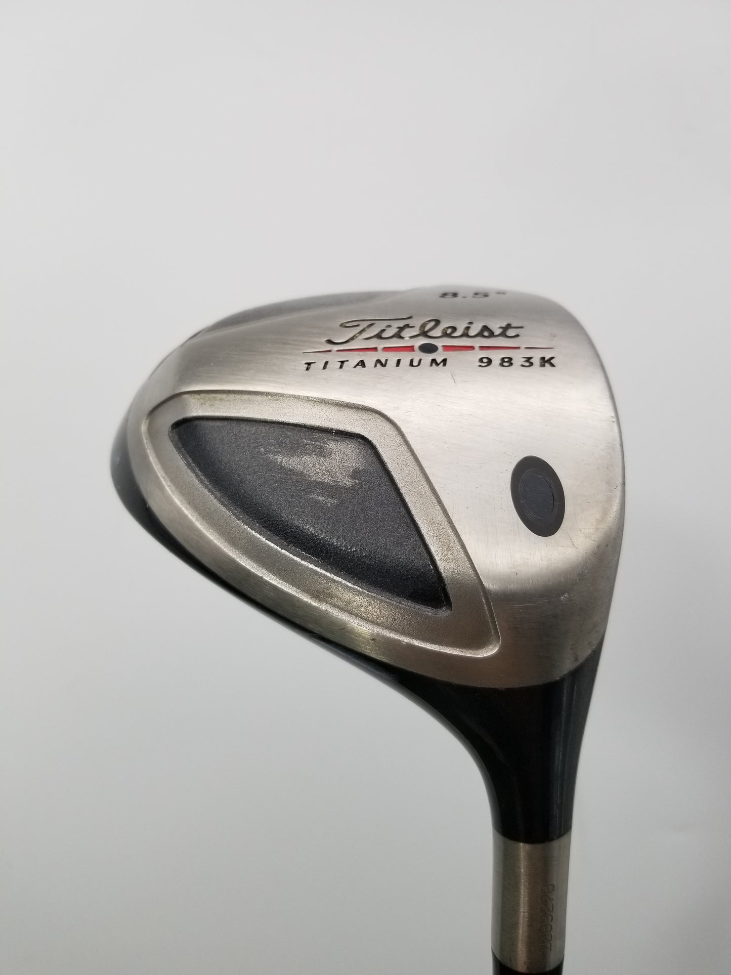 2003 TITLEIST 983K DRIVER 8.5* STIFF GRAFALLOY PROLITE FAIR