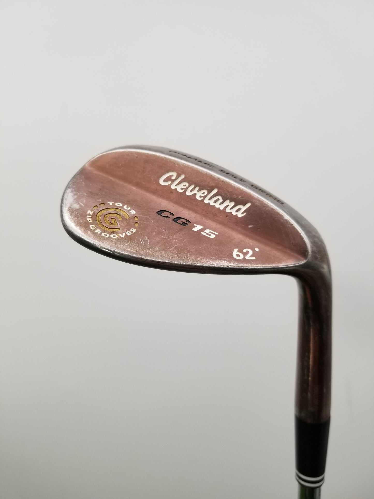 2010 CLEVELAND CG15 DSG OIL CAN WEDGE 62* WEDGE FLEX TRACTION 35.5" GOOD