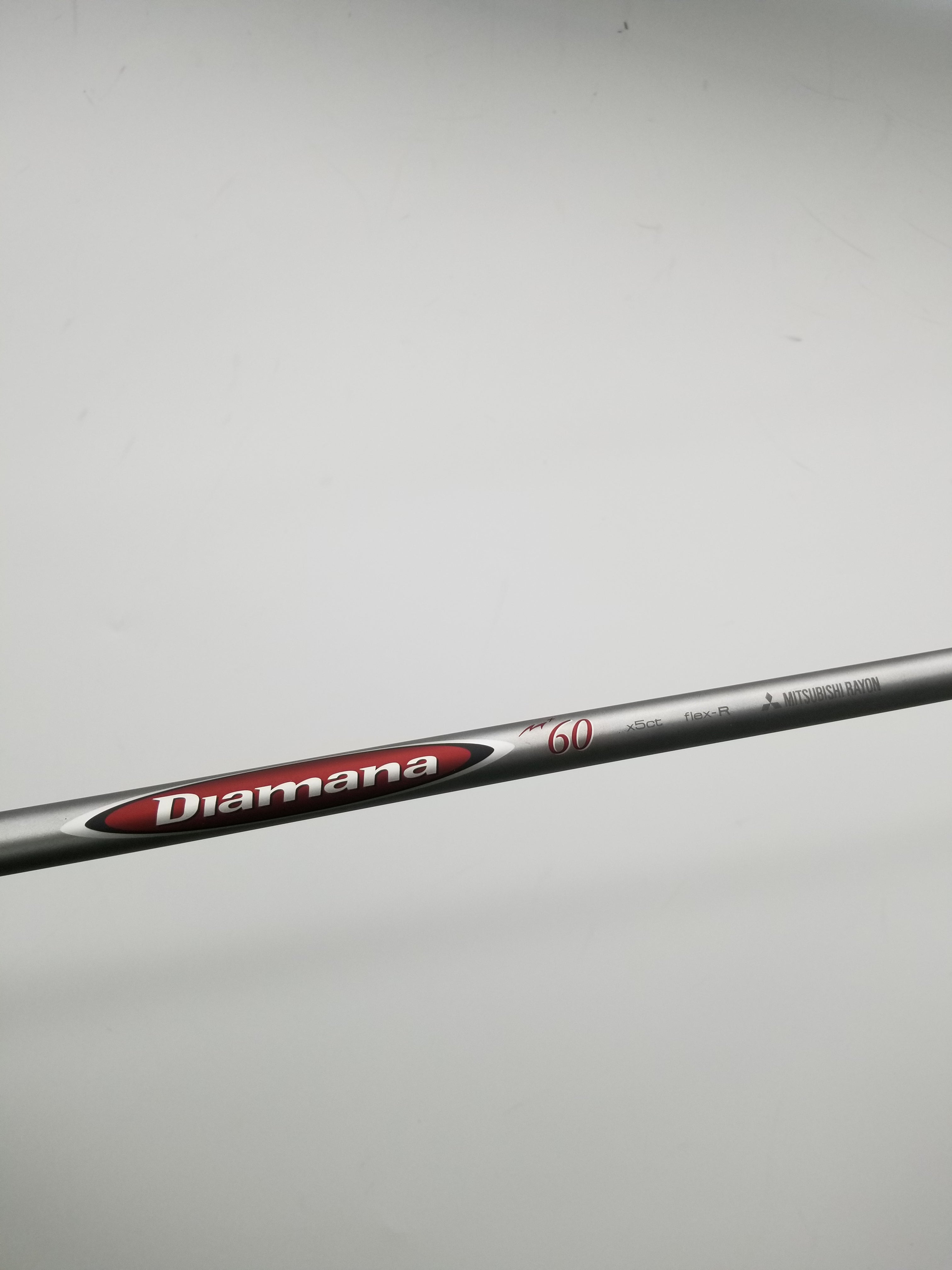 MITSUBISHI DIAMANA M+ 60 FWY SHAFT REGULAR 54G TITLEIST TIP 42.45