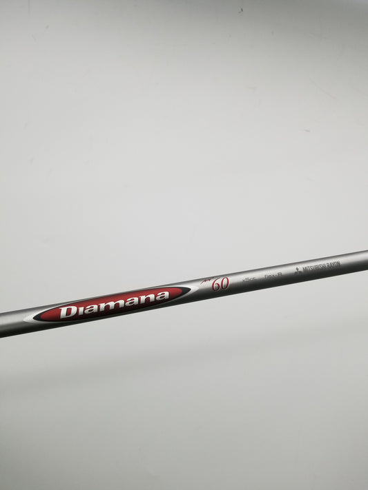 MITSUBISHI DIAMANA M+ 60 FWY SHAFT REGULAR 54G TITLEIST TIP 42.45" VERYGOOD