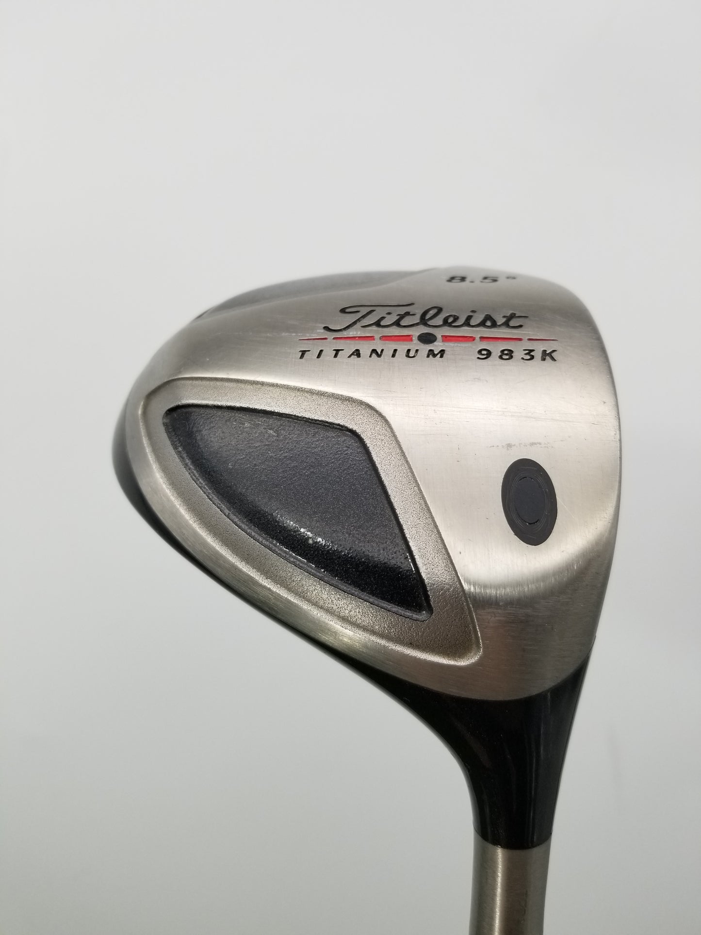 2003 TITLEIST 983K DRIVER 8.5* STIFF FUJIKURA SPEEDER M/S GOOD