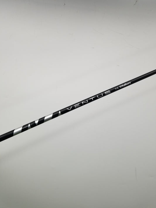 FUJIKURA VENTUS BLACK 7S VELOCORE DRIVER SHAFT STIFF TM TIP 43.5" VERYGOOD