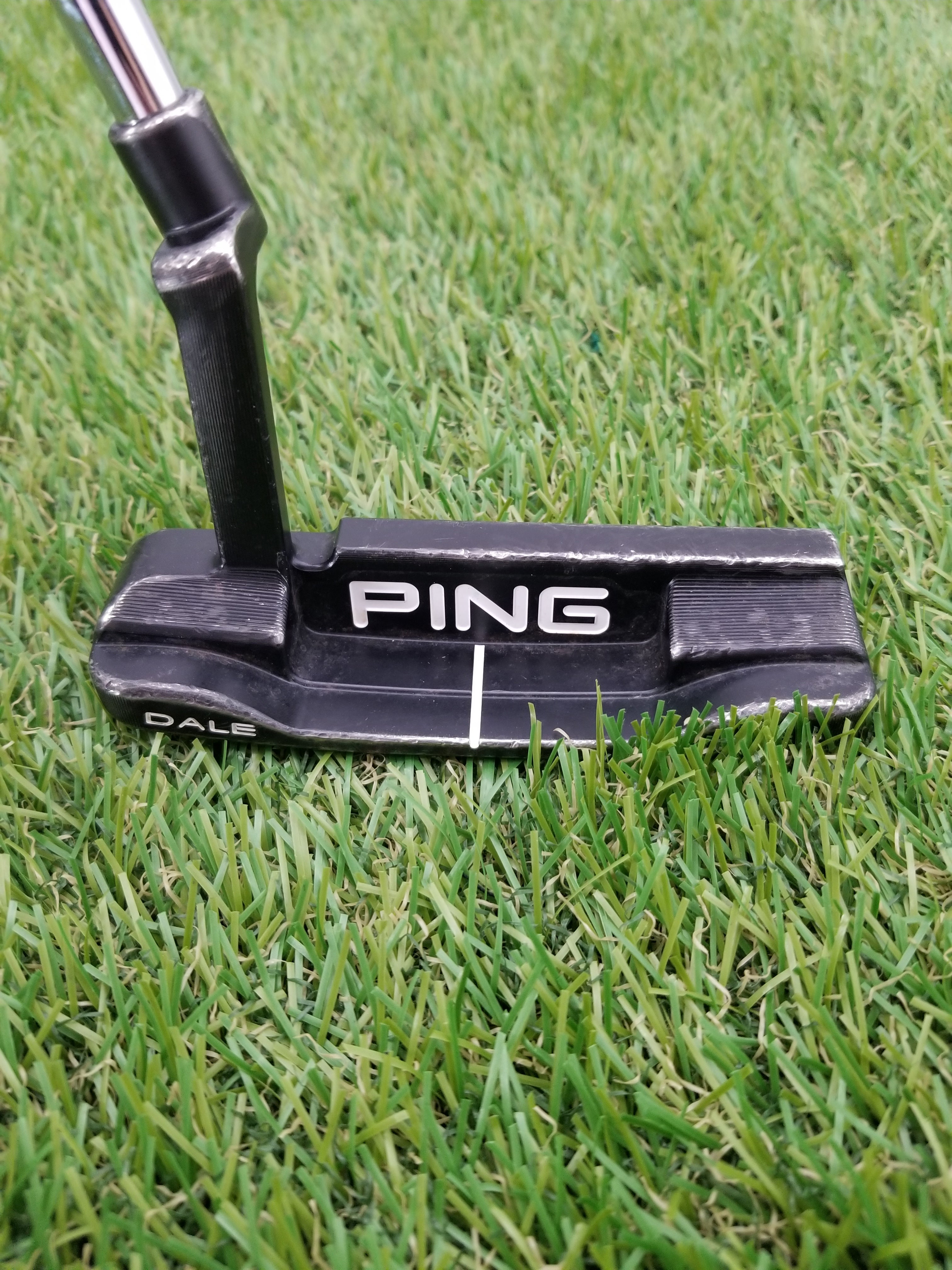 2018 PING VAULT 2.0 DALE ANSER STEALTH PUTTER 35