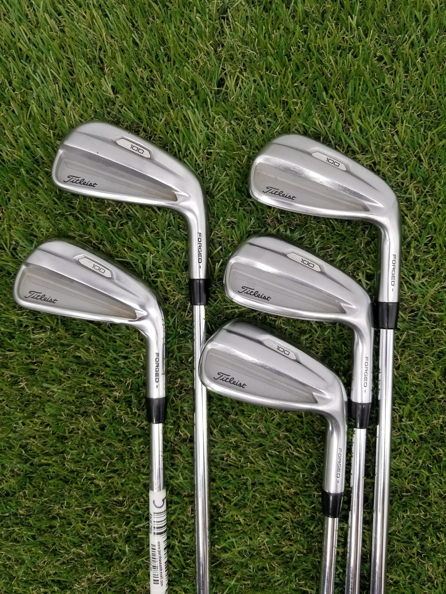 2021 TITLEIST T100 IRON SET 6-PW XSTIFF NIPPON N.S. PRO MODUS3 TOUR120 FAIR