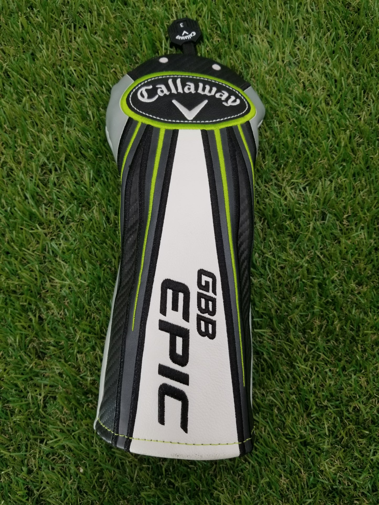 CALLAWAY GBB EPIC FAIRWAY WOOD HEADCOVER VERYGOOD