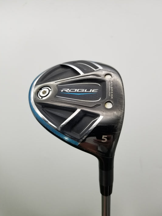 2018 CALLAWAY ROGUE 5 WOOD LADIES ALDILA QUARANTA 50W + HC FAIR
