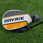 2020 CALLAWAY MAVRIK MAX 3 WOOD 15* LADIES MAMIYA HELIUM BLACK 5F1 + HC FAIR