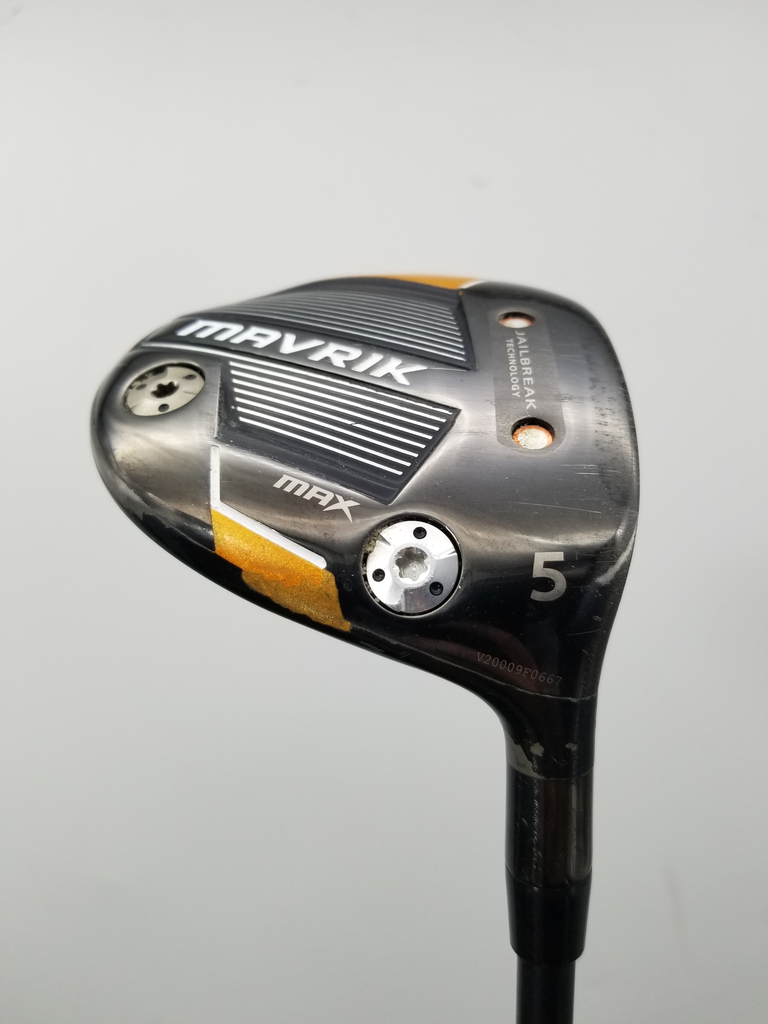 2020 CALLAWAY MAVRIK MAX 5 WOOD LADIES MAMIYA HELIUM BLACK 5F1 + HC FAIR