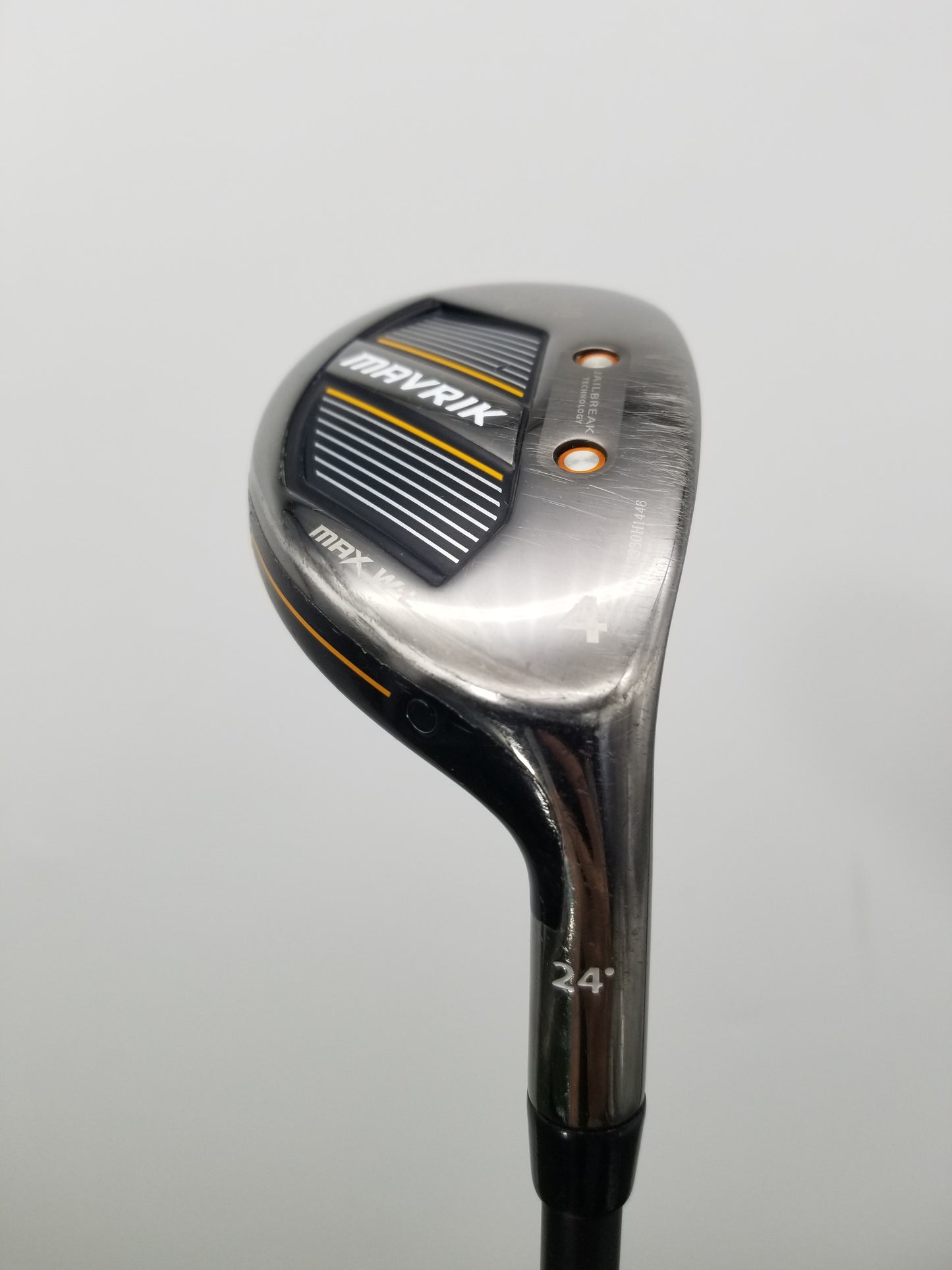 2020 CALLAWAY MAVRIK MAX LITE 4 HYBRID 24* LADIES UST MAMIYA HELIUM 40 + HC GOOD