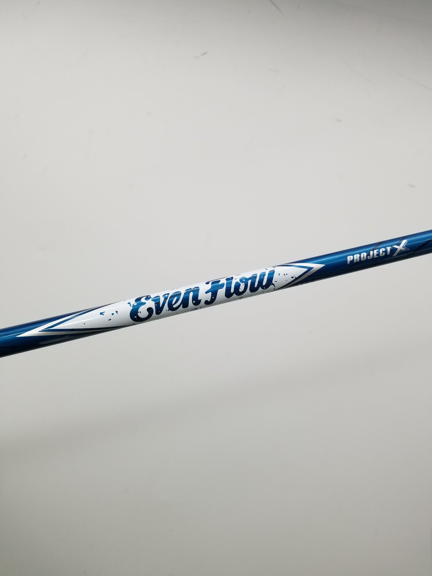 PROJECT X EVENFLOW BLUE DRIVER SHAFT XSTIFF 65G CALLAWAY TIP VERYGOOD