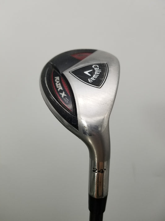 2011 CALLAWAY RAZR X HL 4 HYBRID 24* SENIOR CALLAWAY 60G FAIR