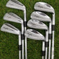 BEN HOGAN RADIAL IRON SET 3-5I,7I-PW REGULAR STEEL SHAFT FAIR