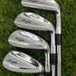 BEN HOGAN RADIAL IRON SET 3-5I,7I-PW REGULAR STEEL SHAFT FAIR