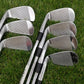 BEN HOGAN RADIAL IRON SET 3-5I,7I-PW REGULAR STEEL SHAFT FAIR