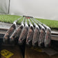 BEN HOGAN RADIAL IRON SET 3-5I,7I-PW REGULAR STEEL SHAFT FAIR