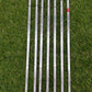 BEN HOGAN RADIAL IRON SET 3-5I,7I-PW REGULAR STEEL SHAFT FAIR