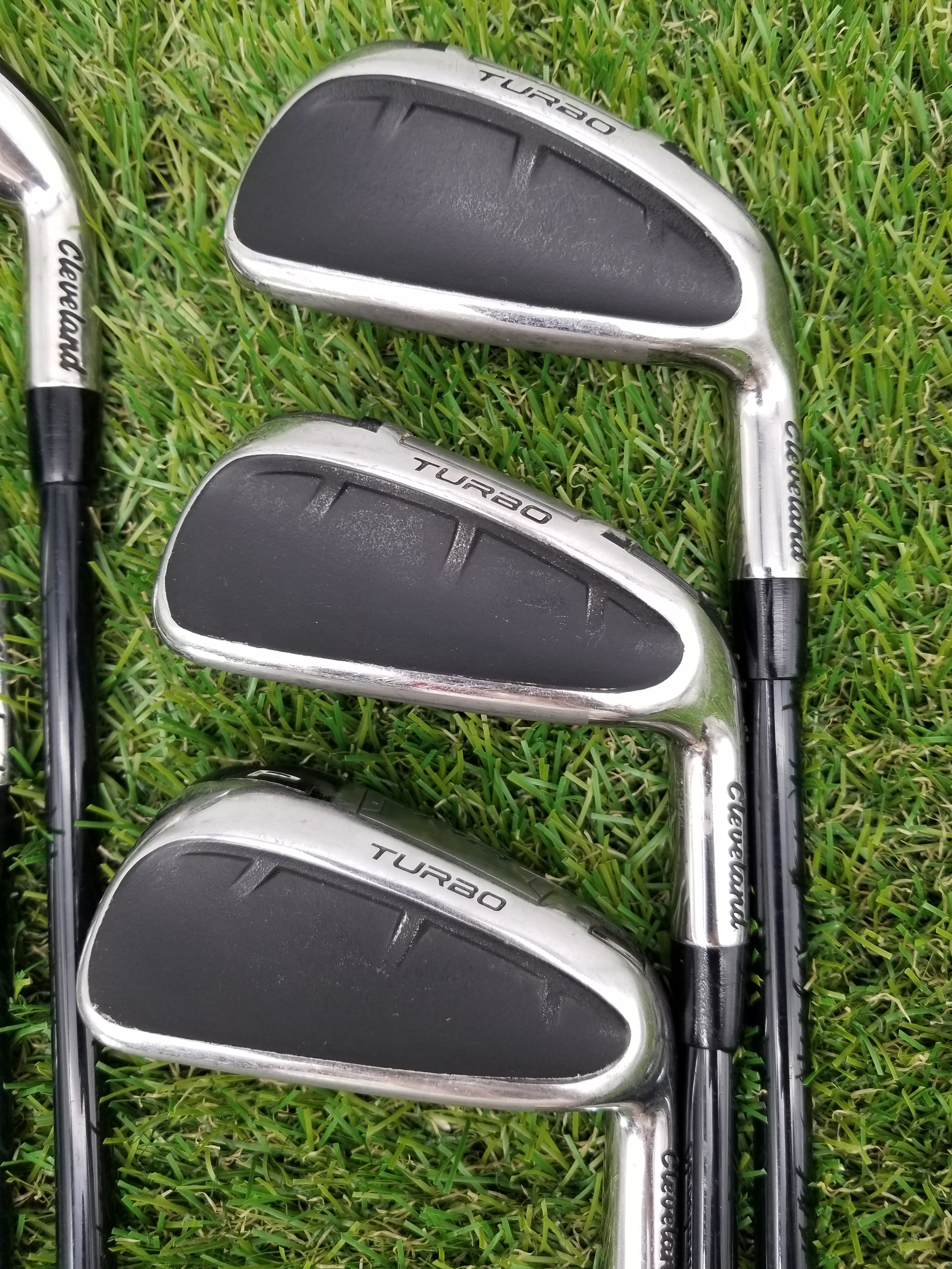 2019 CLEVELAND LAUNCHER HB TURBO IRON SET 5-PW REGULAR MIYAZAKI C.KUA –  Purchase and Resell