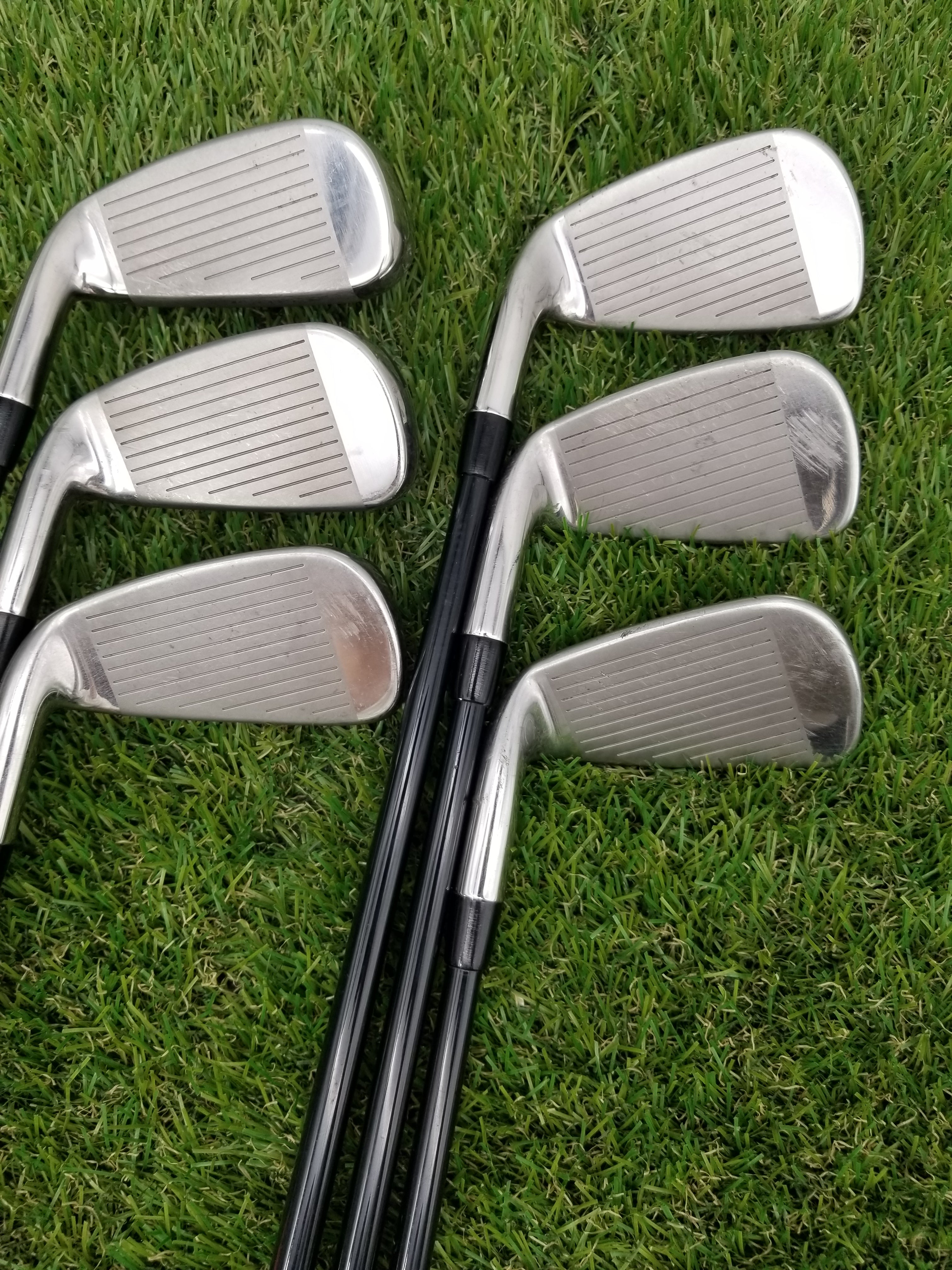 2019 CLEVELAND LAUNCHER HB TURBO IRON SET 5-PW REGULAR MIYAZAKI C.KUA –  Purchase and Resell