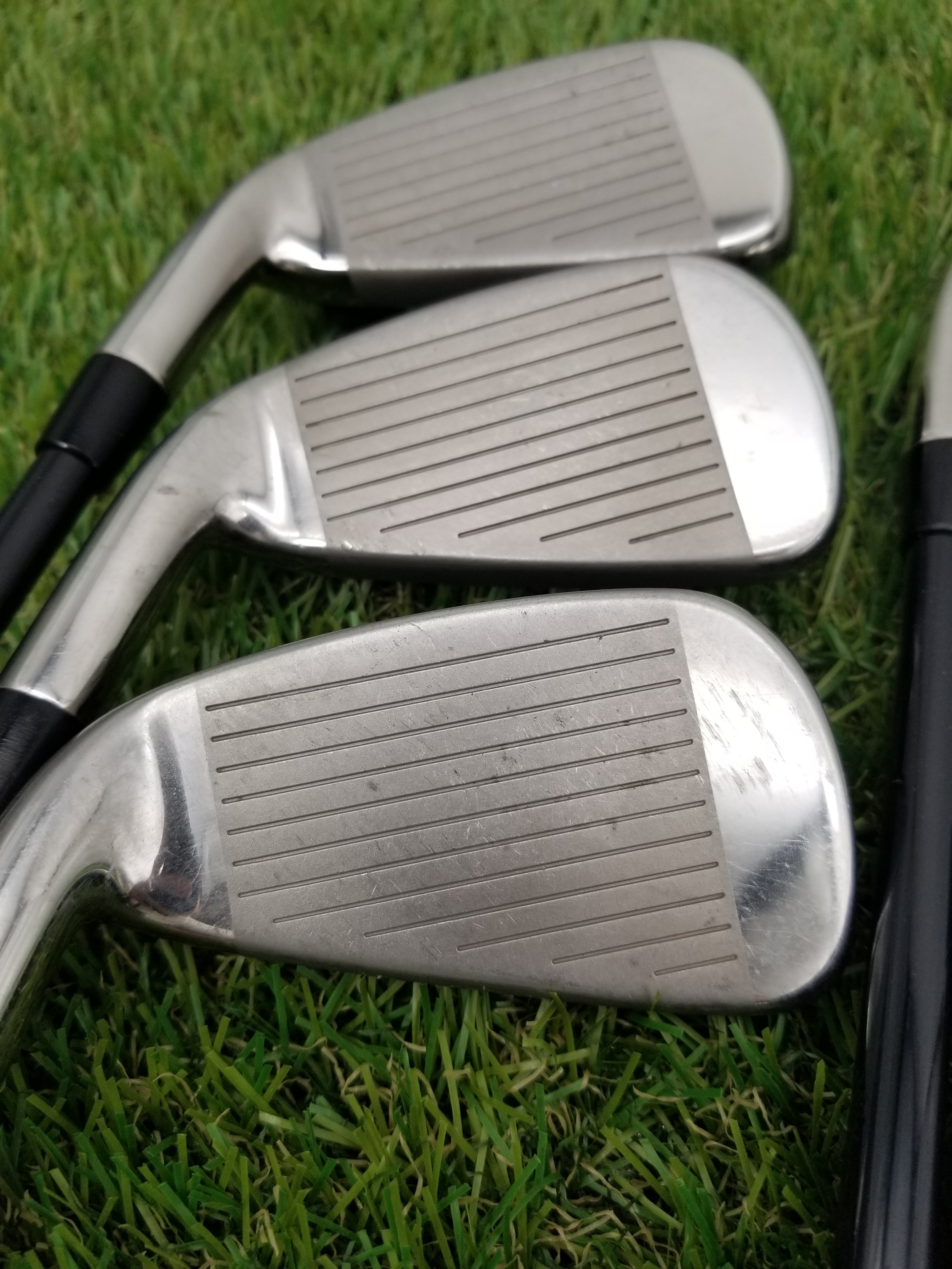 2019 CLEVELAND LAUNCHER HB TURBO IRON SET 5-PW REGULAR MIYAZAKI C.KUA 6 GOOD