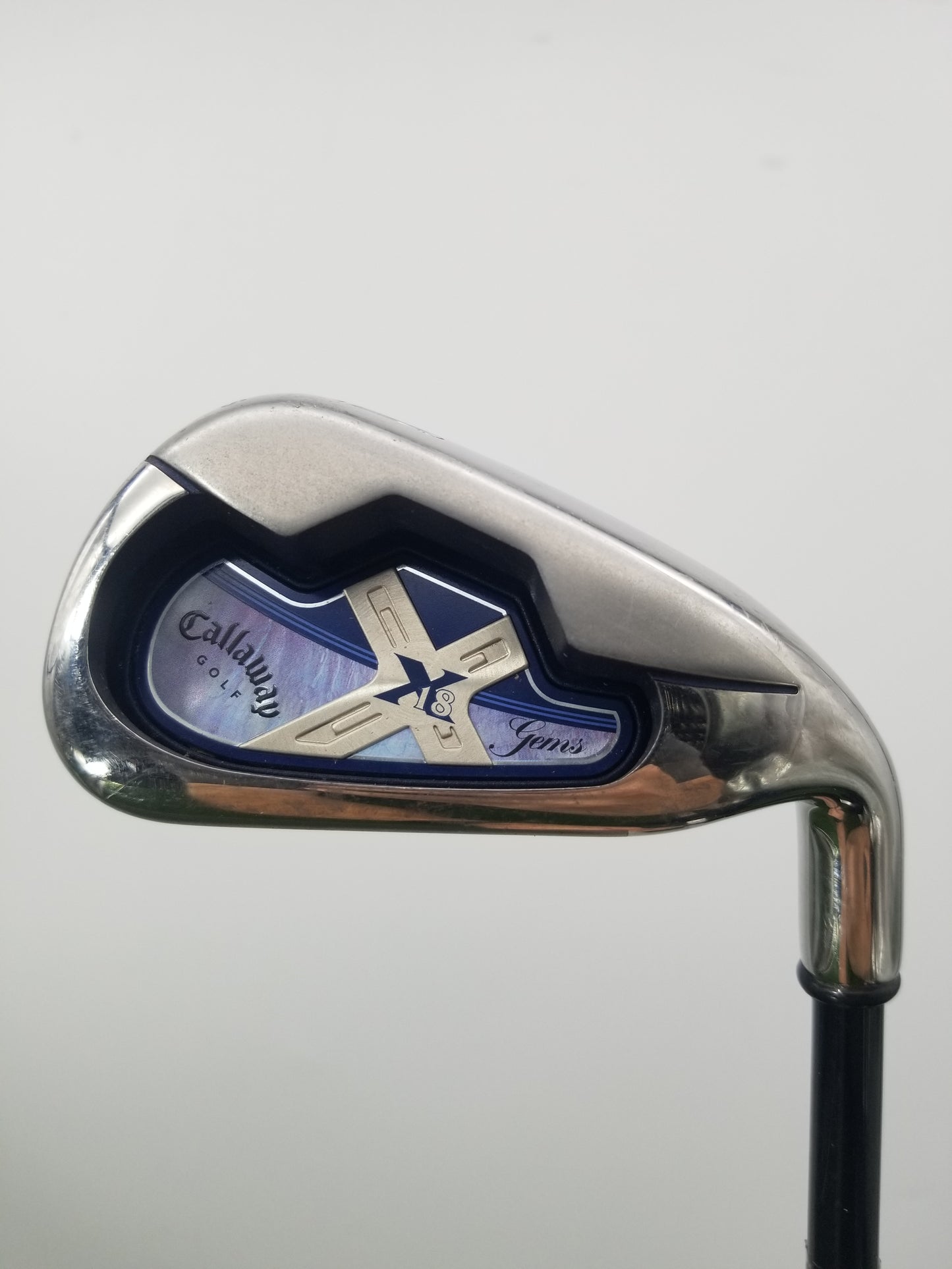 2007 CALLAWAY X18 6 IRON LADIES CALLAWAY GEMS ULTRALIGHT 45I 36.5" FAIR