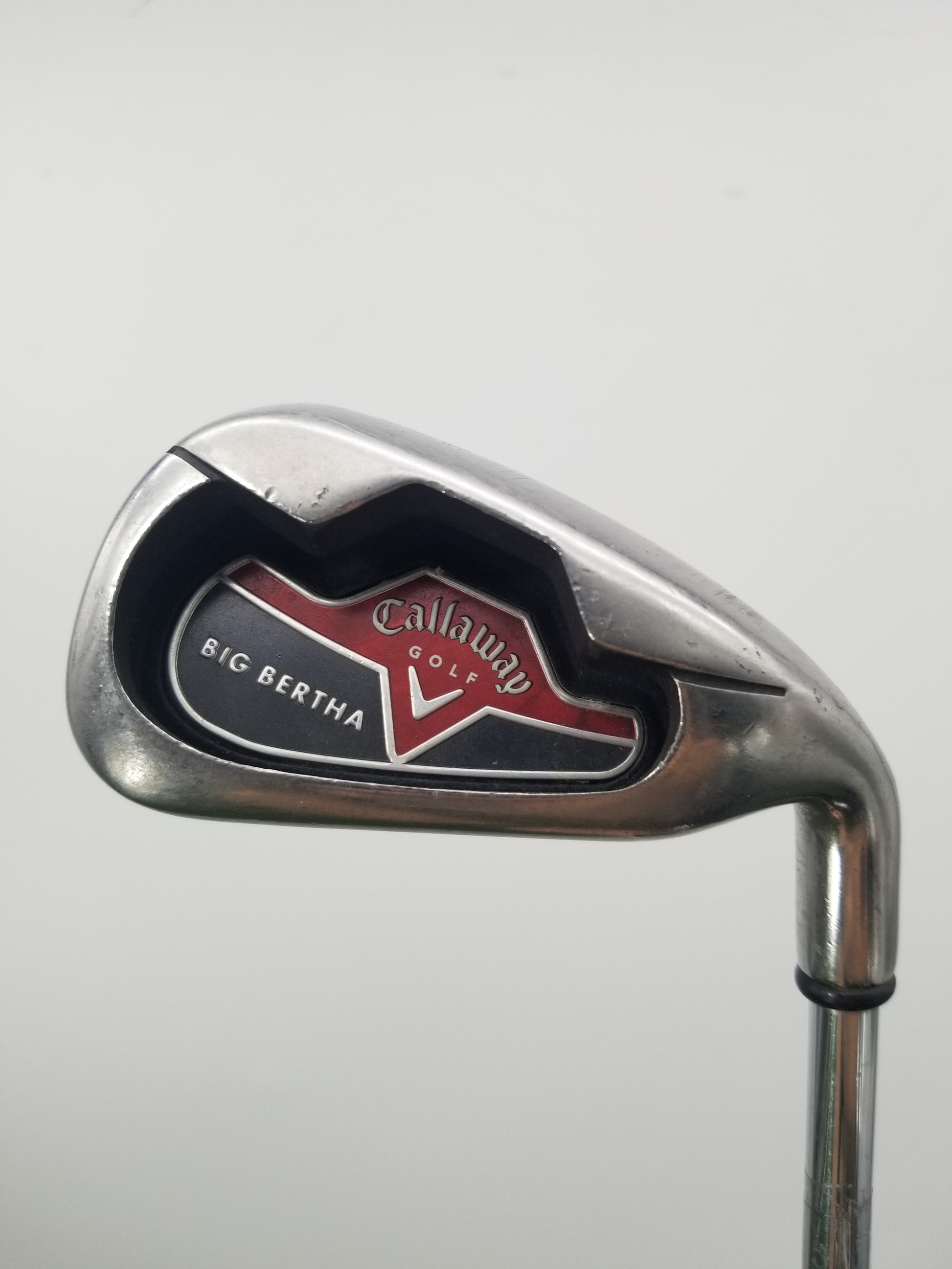 CALLAWAY BIG BERTHA 6 IRON REGULA STEEL SHAFT - LH SOLD | New And Used Golf Clubs - Est. 1985 CALLAWAY BIG BERTHA 6 IRON REGULA STEEL SHAFT - LH SOLD | New And Used Golf Clubs - Est. 1985
