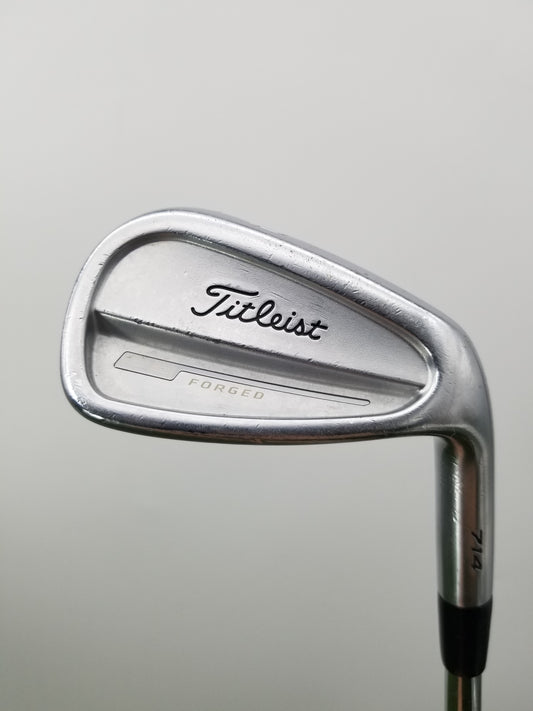 2013 TITLEIST 714 CB PITCHING WEDGE STIFF TRUE TEMPER DYNAMIC GOLD 35.5" GOOD