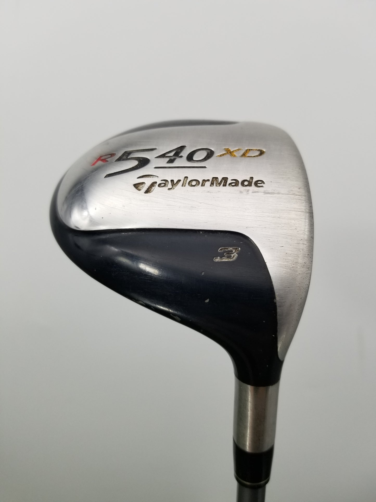 2004 TAYLORMADE R540 XD 3 WOOD STIFF TAYLORMADE M.A.S.2 55 GOOD