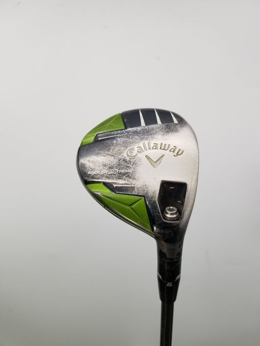 2013 CALLAWAY RAZR FIT XTREME 3 WOOD 15* REGULAR ALDILA TRINITY F75 FAIR
