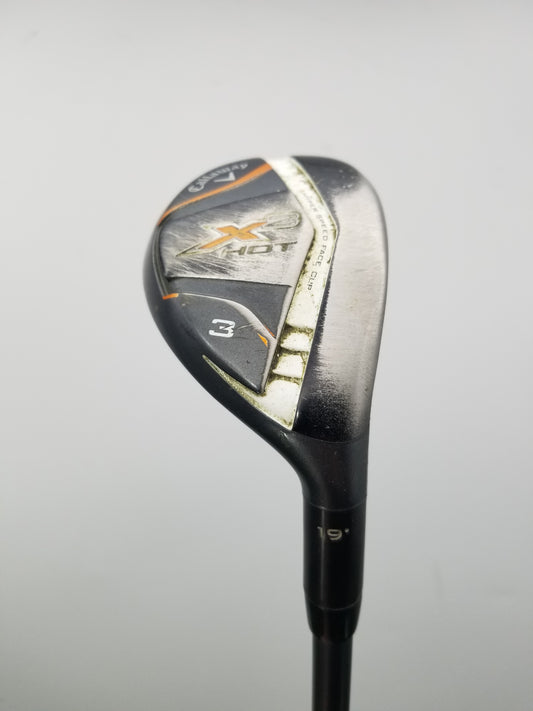 2013 CALLAWAY X2 HOT 3 HYBRID 19* REGULAR CALLAWAY X2 BLUE 60G GOOD