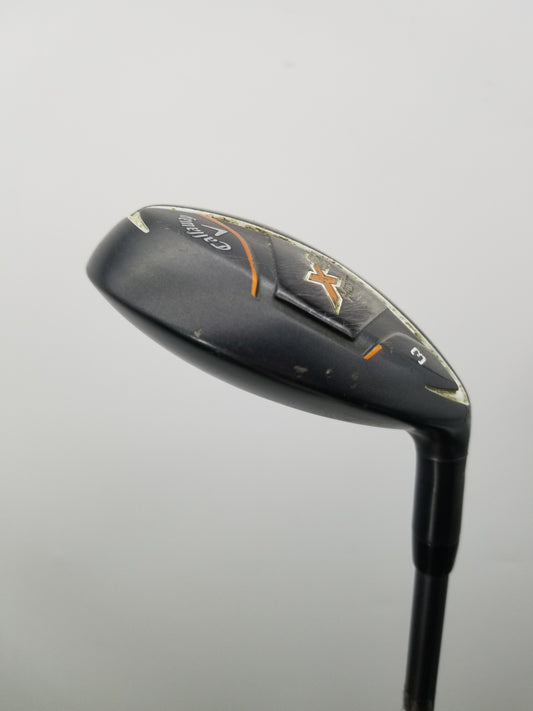 2013 CALLAWAY X2 HOT 3 HYBRID 19* REGULAR CALLAWAY X2 BLUE 60G GOOD