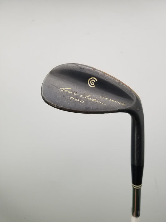 CLEVELAND TOUR ACTION WEDGE 60* WEDGE FLEX STEEL SHAFT 35.25" FAIR